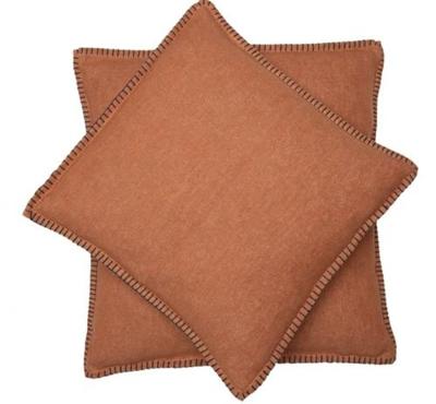 David Fussenegger David Fussenegger Sylt sierkussenhoes Uni 50x50 Toffee