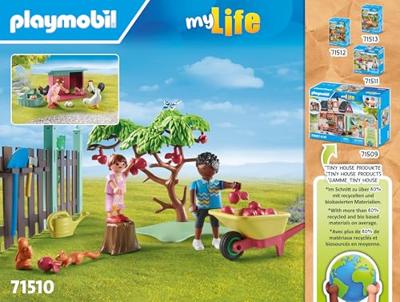 PLAYMOBIL My Life kleine kippenboerderij 71510