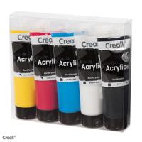 Creall Studio acrylics 5 tubes van 120ml - thumbnail