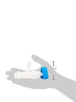 Hunersdorff Uitloopkraan | kunststof 12,70 mm | recht | 1 stuk - 520100 520100 - thumbnail