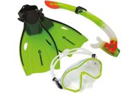 Schildkröt Snorkelset (S/M) - thumbnail