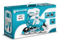 Verstelbare inline skates - STAMP - SKIDS CONTROL - Maat 30-33 - Unisex - thumbnail