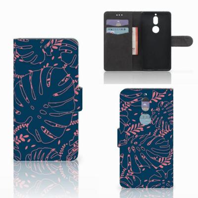 Nokia 7 Hoesje Palm Leaves Nokia 7 Hoesje Palm Leaves