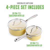 Artisan Yellow Set 4-delig - thumbnail