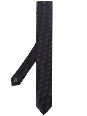 Dolce & Gabbana narrow polka-dot tie - Blue Dolce & Gabbana narrow polka-dot tie - Blue