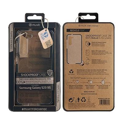 Telefoonhoes Muvit for Change 2m Samsung Galaxy S23 Telefoonhoes Muvit for Change 2m Samsung Galaxy S23