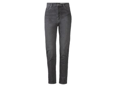 esmara Dames jeans - Straight fit (Grijs, 36)