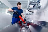 Rothenberger Ontstopper | bij afvoer- en leidingverstoppingen | 1 stuk - 072070X - 072070X - thumbnail