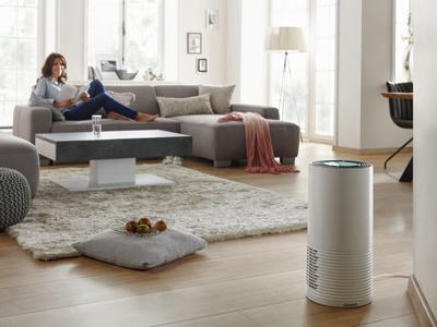 Soehnle 68098 Airfresh Clean Connect 500 Luchtreiniger met Bluetooth Wit - thumbnail