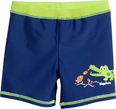 Playshoes zwemshort Krokodil Blauw-134-140