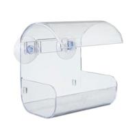 Vogelvoederhuisje doorzichtig voor op het raam - Warentuin mix - thumbnail