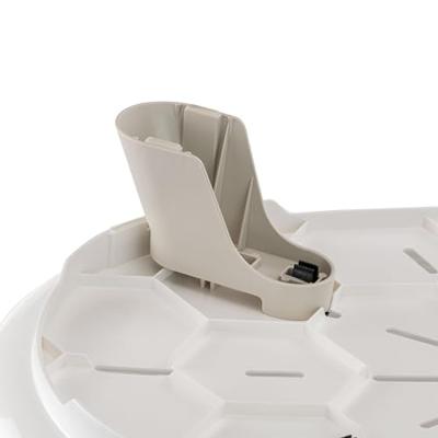 Mand - FERPLAST - THRONE 6 - Met relaxkussen - Wit