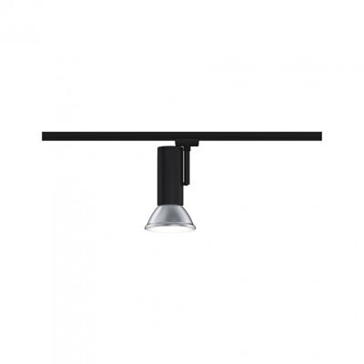 Paulmann 230V-railsysteem lamp URail E27 Zwart