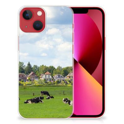 Apple iPhone 13 | TPU Hoesje | Koeien Apple iPhone 13 | TPU Hoesje | Koeien