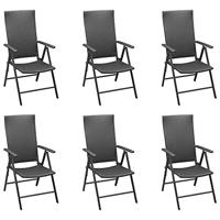 7-delige Tuinset zwart - thumbnail