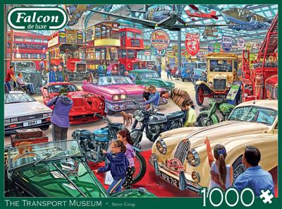The Transport Museum Puzzel 1000 Stukjes