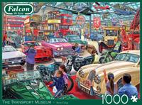 The Transport Museum Puzzel 1000 Stukjes - thumbnail