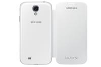 Folio Mobiele Telefoonhoes Samsung Galaxy S4 i9500 Wit - thumbnail
