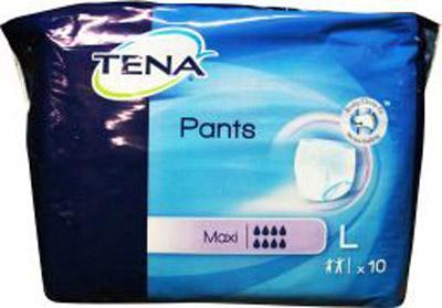 Tena Proskin Pants Maxi Large 10