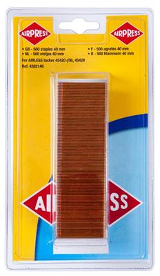 Airpress Blister 500 Nieten 40mm(45421/45420 - 4302140
