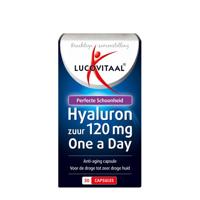 Lucovitaal Hyaluronzuur 120mg 30Capsules - thumbnail