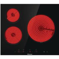 Vitrokeramische kookplaat Hisense 1 60 cm Zwart 60 cm 5700 W - thumbnail