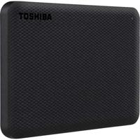 Toshiba Canvio Advance 2 TB Externe harde schijf (2,5 inch) USB-A 3.2 Gen 1 Zwart HDTCA20EK3AA - thumbnail