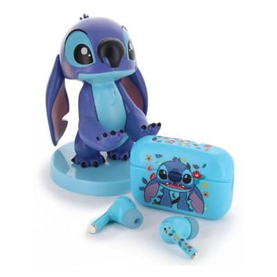 Cable Guys Buds Pro Bundle - Disney Classic Stitch Buds Pro Bundle Wireless Earbuds Small Tech Accessories & Phone Holder/Stand For Phone (iPhone, Samsung, Google Pixel)