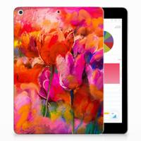 Tablethoes Apple iPad 9.7 2018 | 2017 Tulips - thumbnail