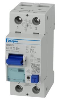 Doepke 09154596 Aardlekschakelaar