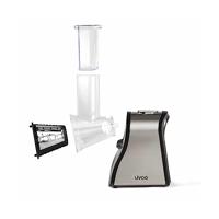 LIVOO DOP192 Multifunctionele elektrische rasp - Zwart en grijs - thumbnail