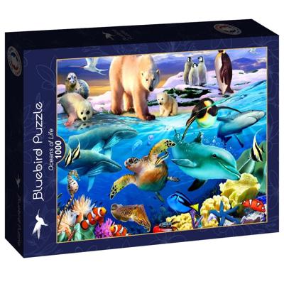 Oceans of Life Puzzel 1000 stukjes Oceans of Life Puzzel 1000 stukjes