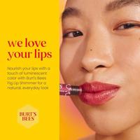 Burt&apos;s Bees Lip Shimmer Fig - thumbnail