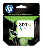 Originele inktcartridge HP 301XL Tricolor - thumbnail