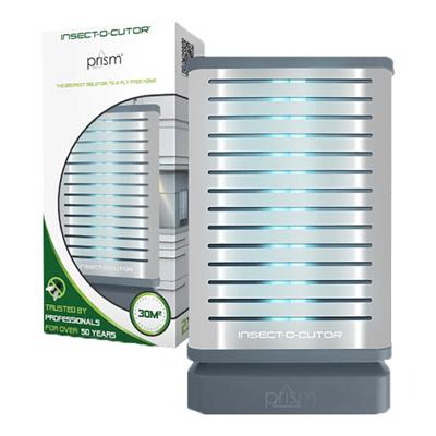 Insect-O-Cutor Prism PRISM-EU Lijmval met UV-licht 14.6 W RVS, Grijs 1 stuk(s) Insect-O-Cutor Prism PRISM-EU Lijmval met UV-licht 14.6 W RVS, Grijs 1 stuk(s)