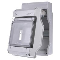 Hensel 61001102 KV PC 9106 Kleine verdeelkast Opbouw (op muur) Aantal groepen: 6 Aantal rijen: 1 Inhoud: 1 stuk(s)