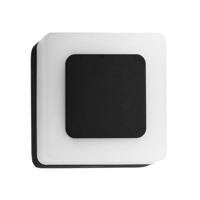 Brumberg 10034183 10034183 LED-wandlamp LED 9 W LED Zwart - thumbnail