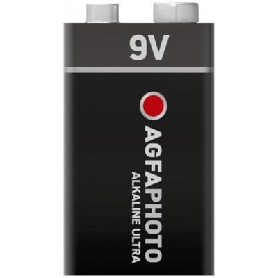 AgfaPhoto Ultra 6LR61 9V batterij (blok) Alkaline 9 V 1 stuk(s)