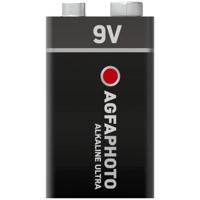 AgfaPhoto Ultra 6LR61 9V batterij (blok) Alkaline 9 V 1 stuk(s) - thumbnail