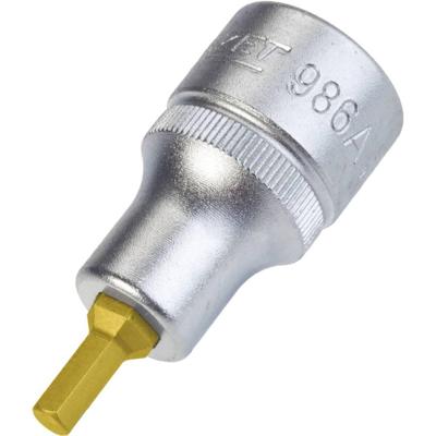 Hazet 986A-3/16 Inbus Dopsleutel-bitinzet 3/16 1/2 (12.5 mm)