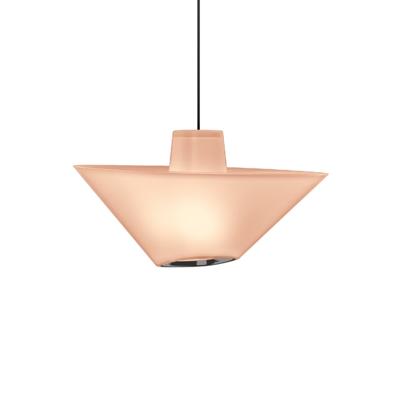 Wever & Ducre - Rever 1.0 Hanglamp Roos / Zwart Chroom