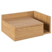 Rebellenclub Suco Nachtkastje - 40 x 32 cm - Eiken - thumbnail