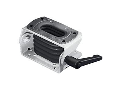 Rittal CP 6206.460 Neigingsadapter Draaibaar, Kantelbaar Plaatstaal, Kunststof Grijs-wit (RAL 7035), Grafietgrijs (RAL 7024) 1 stuk(s)