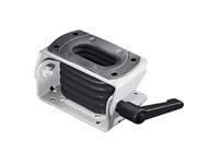 Rittal CP 6206.460 Neigingsadapter Draaibaar, Kantelbaar Plaatstaal, Kunststof Grijs-wit (RAL 7035), Grafietgrijs (RAL 7024) 1 stuk(s) - thumbnail