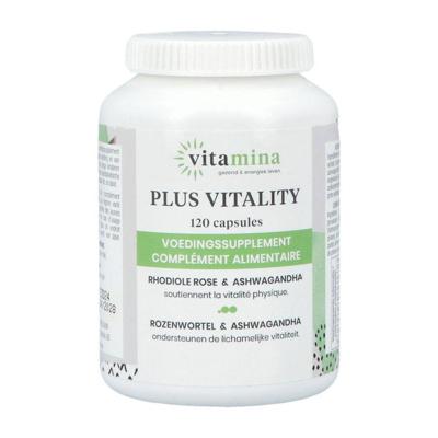 Vita Mina Plus Vitality Caps 120