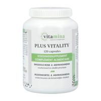 Vita Mina Plus Vitality Caps 120 - thumbnail
