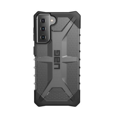 UAG Rugged Case for Samsung Galaxy S21 5G [6.2-inch] - Plasma Ash - Achterzijde behuizing voor mobiele telefoon - asgrijs - voor Samsung Galaxy S21 5G