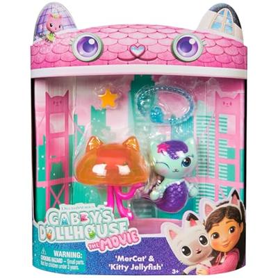 Gabby's Dollhouse The Movie Meerminkat & Kitty Kwalletje Gabby's Dollhouse The Movie Meerminkat & Kitty Kwalletje