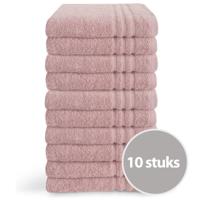 Byrklund Handdoek 50x100 cm 500gram Oud Roze - 10 stuks - thumbnail