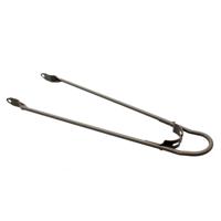 Cortina spatbordstang achter 28 u4 quarz grey matt - thumbnail